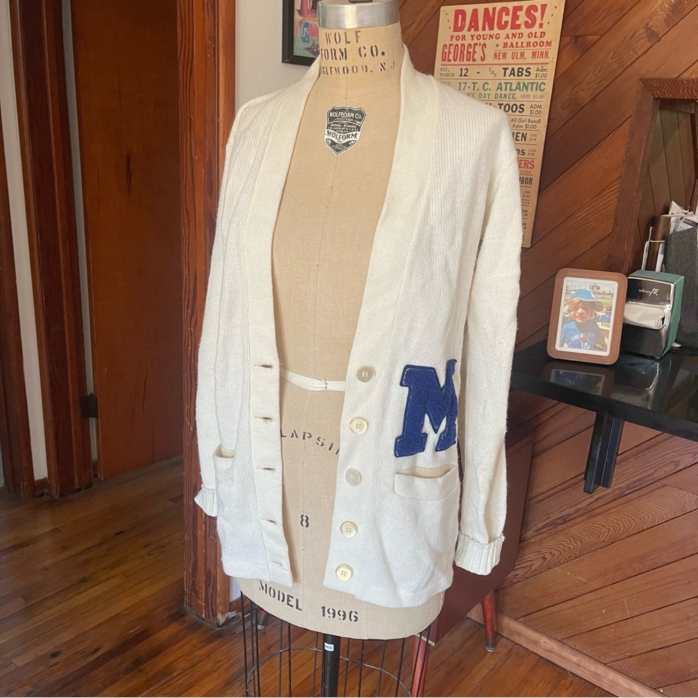 1950’s Varsity Sweater Small